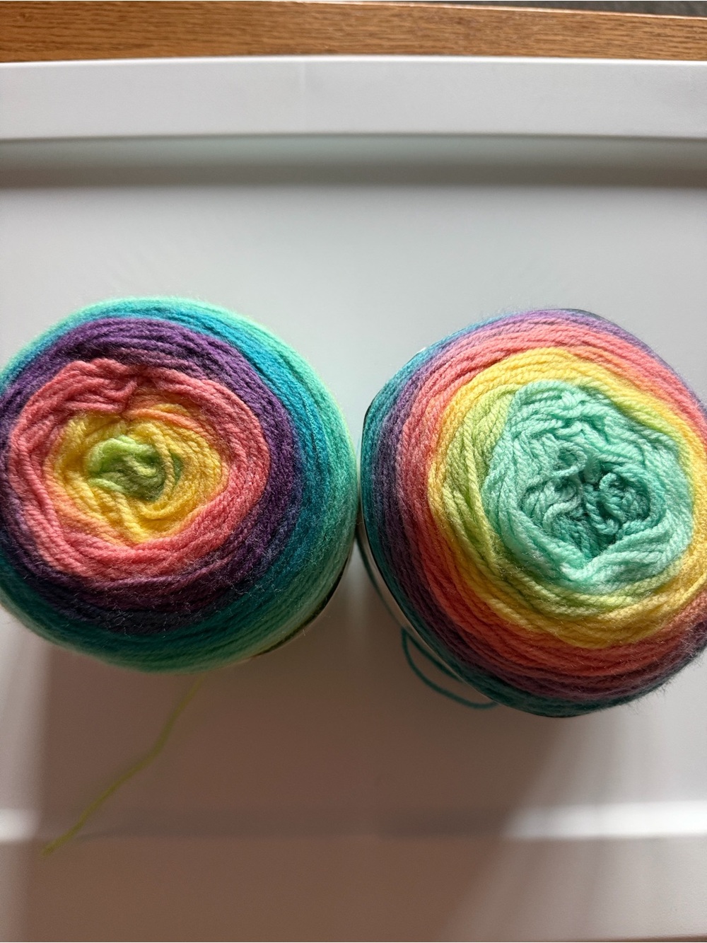 Mandala yarn
